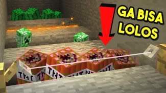 Cara Cerdik Membuat Jebakan Musuh di Minecraft yang Efektif dan Mudah
