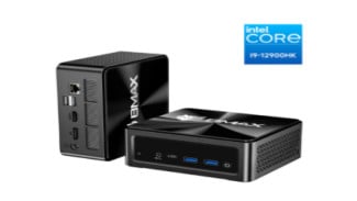 Mini PC BMAX B9 Power Core i9 Hanya $499: Diskon 50%
