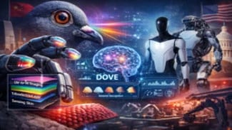 SuperTac: Sensor China Bawa Sentuhan Humanoid Robot ke Level Baru