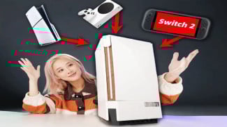 Perang Konsol Mati: Ningtendo PXBOX 5 Satukan PS5, Xbox, Switch