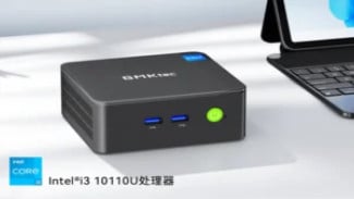 Gmktec G3 Pro Mini PC Rilis: Harga Murah, Performa i3-10110U