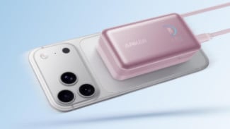 Anker Nano Power Bank 10K Pink Rilis: Kabel USB-C Ditarik