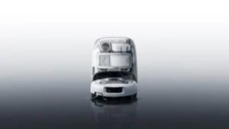 DJI ROMO: Robot Vakum Pintar 25.000 Pa, Mandiri 200 Hari