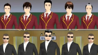 6 NPC Paling Krusial di Sakura School Simulator