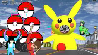 Cara Membuat Game Pokémon di Sakura School Simulator, Kreatif dan Seru