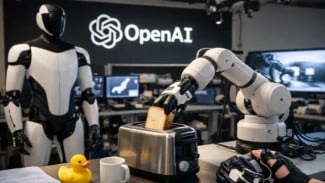 Dari Toaster ke Humanoid: OpenAI Diam-diam Bangun Armada Robot Rumahan