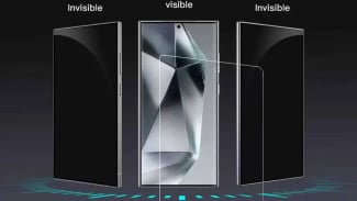 Galaxy S26 Ultra Bakal Punya Fitur Rahasia: Layar Tak Terlihat dari Samping!