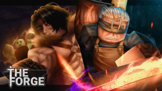 Klaim Kode Redeem The Forge Roblox Januari 2026, Ada Item Gratis