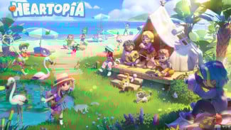 Rahasia Cepat Naikkan Friendship NPC di Heartopia