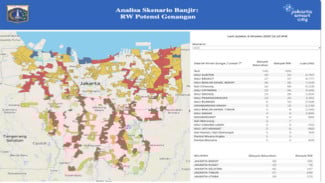 Siaga Banjir: 6 Link Wajib Pantau Banjir Jakarta Real-Time