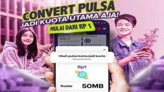 AXIS Rilis Fitur Convert Pulsa: Ubah Sisa Saldo Jadi Kuota