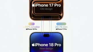 iPhone 18 Pro Bakal Punya Dynamic Island Lebih Kecil, Begini Penampakannya