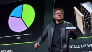 Jensen Huang di China: Chip Nvidia H200 Tiba-tiba Diblokir Bea Cukai