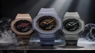 G-Shock GA-2100K Rilis: Desain Klub Malam Curi Perhatian