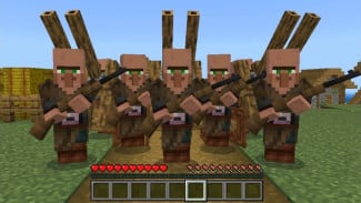 Cara Membuat Prajurit Minecraft Jadi Kuat, Dari Player hingga Pasukan Mob