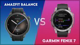 Amazfit Balance 2 vs Garmin Fenix 7 Solar: Mana Smartwatch Outdoor Terbaik?