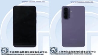 Desain Samsung Galaxy A57 Terungkap di TENAA, Lebih Tipis dan Kamera Baru