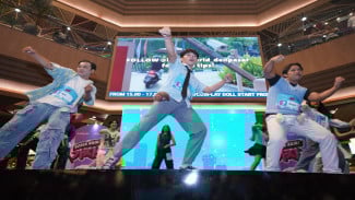 Random Play Dance K-Pop by.U Meledak, Hadiah Trip Korea Selatan