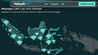 MyRepublic Air Buka Pra-registrasi: Internet 100 Mbps Rp100 Ribu