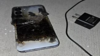 Mengapa Samsung Galaxy S25+ Tiba-tiba Terbakar?
