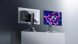 Asus ROG Swift OLED PG27AQWP-W Resmi Hadir: 540Hz QHD & 720Hz Mode!