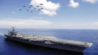 USS Abraham Lincoln Masuk Wilayah Centcom, AS Siap Hadapi Iran