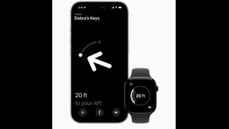 AirTag 2 Meluncur! Fitur Baru Bikin Cari Barang Hilang Jadi 50% Lebih Mudah