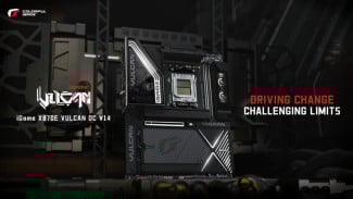 Colorful iGame X870E Vulcan OC Pecahkan Rekor Overclock