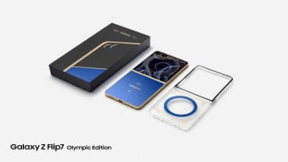 Samsung Luncurkan Galaxy Z Flip7 Olympic Edition Eksklusif