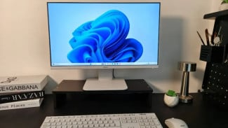 ASUS V400 AiO: All-in-One PC Bikin Ruang Kerja Makin Hidup