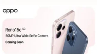 Oppo Reno 15c Rilis: Harga, Spek SD 6 Gen 1 di India
