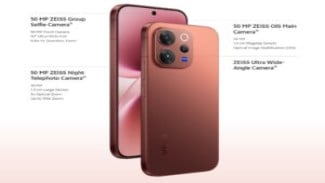 Vivo V70 Elite: Chipset SD 8s Gen 3, Kamera Periskop 100x