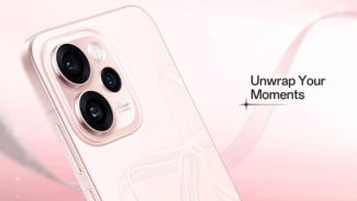 OPPO Reno 15 Pro Mini Crystal Pink Dijual 1 Februari-Ini Spesifikasi & Promo-nya