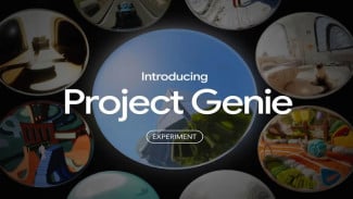 Google Rilis Project Genie: Menciptakan Dunia Virtual Interaktif