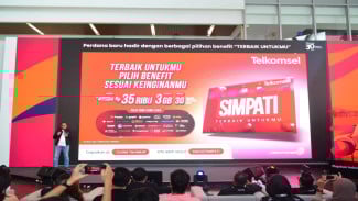 Terobosan! Kuota Telkomsel Tak Hangus, Ini Fitur Akumulasi