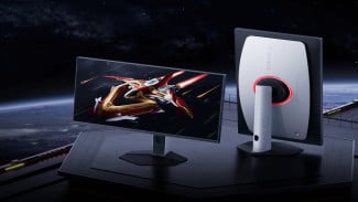 Monitor Gaming Mini LED Xiaomi 180Hz Meluncur, Kontras 2000 Nits!