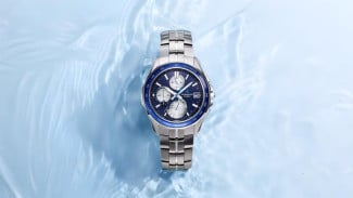 Casio Oceanus Manta 2026: Jam Tangan Titanium Ringan Premium
