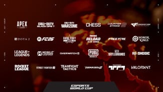 USD45 Juta Digelontorkan untuk Esports Nations Cup 2026