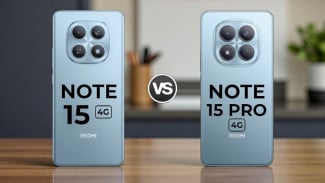 Perbandingan Xiaomi Redmi Note 15 Pro 4G vs 5G: Spesifikasi, Kamera, dan Performa