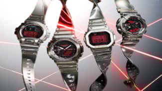 Revolusi Warna: 4 Model G-Shock Bezel Metal Merah Dirilis Casio