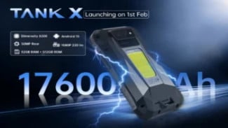 8849 TANK X: Standar Baru Smartphone Proyektor Tangguh 5G