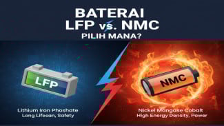 Jangan Salah Pilih, Ini Bedanya Baterai LFP dan NMC di Motor Listrik