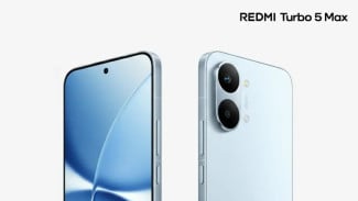 Gila! Redmi Turbo 5 Max Kini Punya 1TB Storage-Cuma Rp7,5 Jutaan
