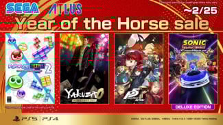 Diskon Besar: Sega Year of the Horse Sale di PlayStation Store
