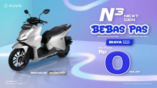 Alva N3 Next Gen Meluncur di IIMS 2026, Ini Perbedaan dan Keunggulannya