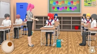 Cara Naik Kelas di Sakura School Simulator dengan Mudah dan Realistis