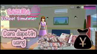 Rahasia Mendapatkan Uang Banyak di Sakura School Simulator