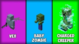 10 Mob Minecraft yang Nyebelin tapi Justru Bikin Game Makin Seru