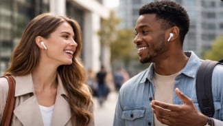 Apple Siapkan AirPods Gerakan Bibir: Kendali HP Tanpa Suara!