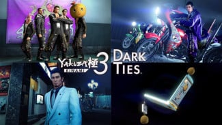 Sega Ungkap Detail DLC Yakuza Kiwami 3 & Dark Ties!